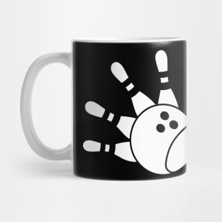 Hey Bowling! (Bowling hand) Mug